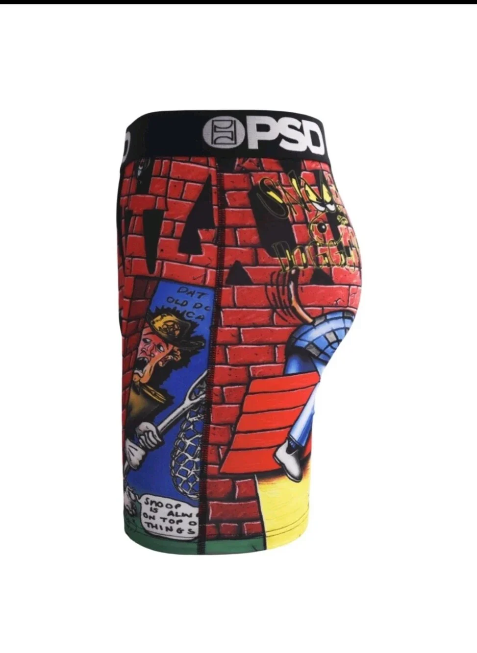 PSD Men's / Unisex Underwear Boxers Snoop Dogg Doggystyle Large 3 for $50 NWT